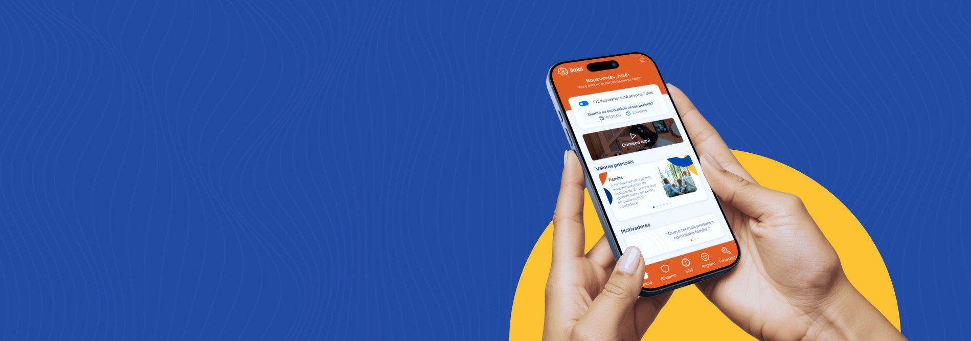 Conheça o app Limbi